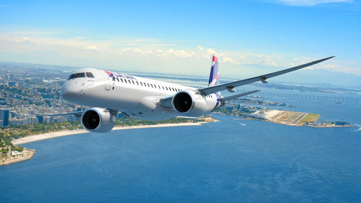 embraer e195 e2 latam
