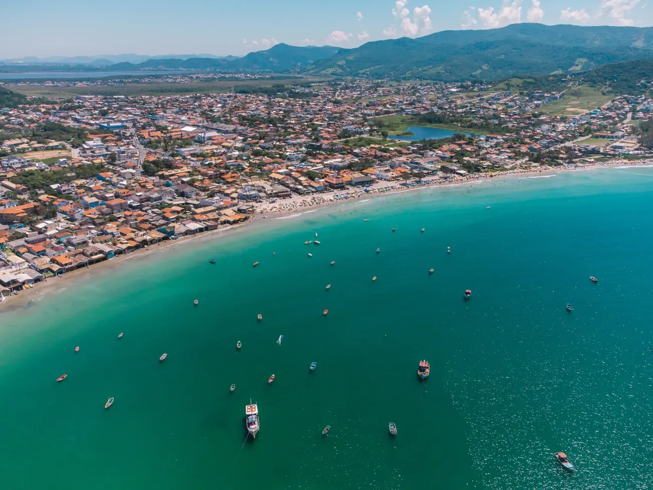 turismo em garopaba santa catarina Praia Central de Garopaba 2 Assessoria de Imprensa Prefeitura Municipal de Garopaba